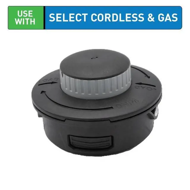 Alt view image 2 of 4 - Universal Replacement Bump Feed String Trimmer Head Spool Fit for Most Trimmers