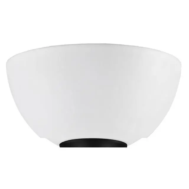 Alt view image 4 of 4 - Modern 3-Way Switch Floor Lamp in Black 71-Inch Height Tall Standing Light