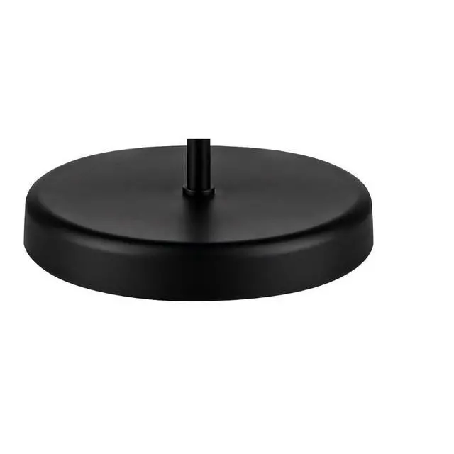 Alt view image 3 of 4 - Modern 3-Way Switch Floor Lamp in Black 71-Inch Height Tall Standing Light