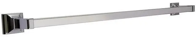 Main image of Wall Mount Towel Bar Polished Chrome 18 Inch Bathroom Towel Holder