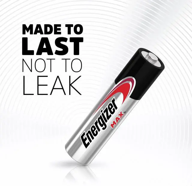 Alt view image 5 of 6 - 4Pack MAX AAA Alkaline Batteries Long Lasting LeakProof TripleA Dry Cell for Remote Control Toys
