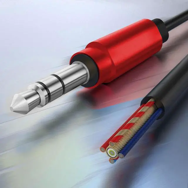 Alt view image 7 of 7 - Monster 3ft USB-C to 3.5mm AUX Cable Automotive/Portable Use 3 Foot Cable