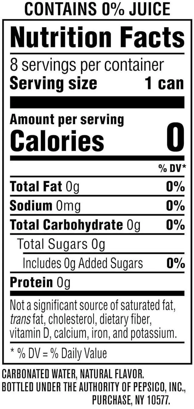 Alt view image 3 of 6 - bubly Sparkling Water, Mango, 12 Fl Oz Cans (8 Pack) | Zero Sugar, Zero Calories, Seltzer Water