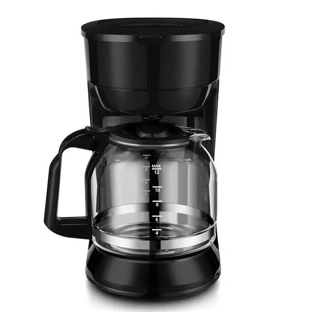 Alt view image 2 of 6 - Mainstays Black 12-Cup Drip Coffee Maker