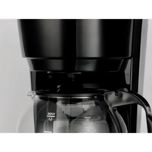 Alt view image 5 of 6 - Mainstays Black 12-Cup Drip Coffee Maker