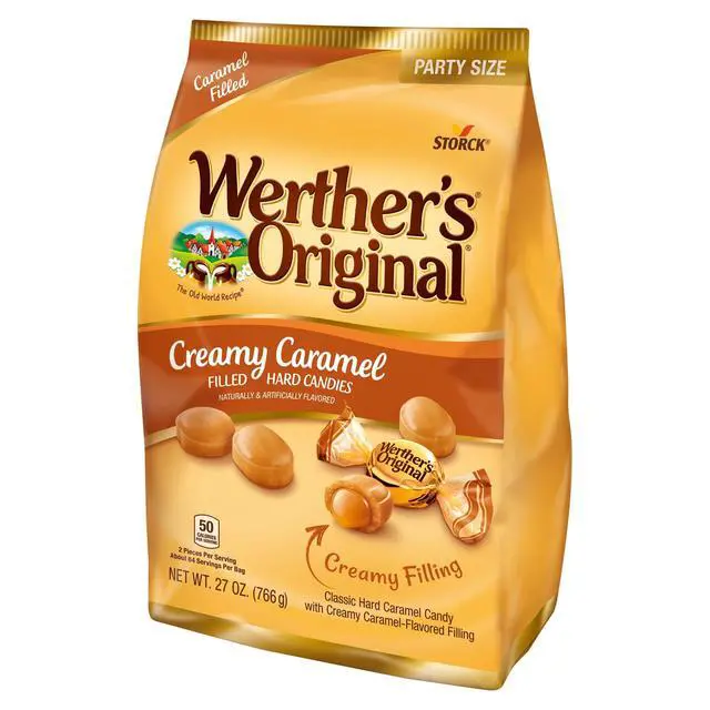 Alt view image 6 of 7 - Werther's Original Creamy Caramel Filled Candy, 27 oz
