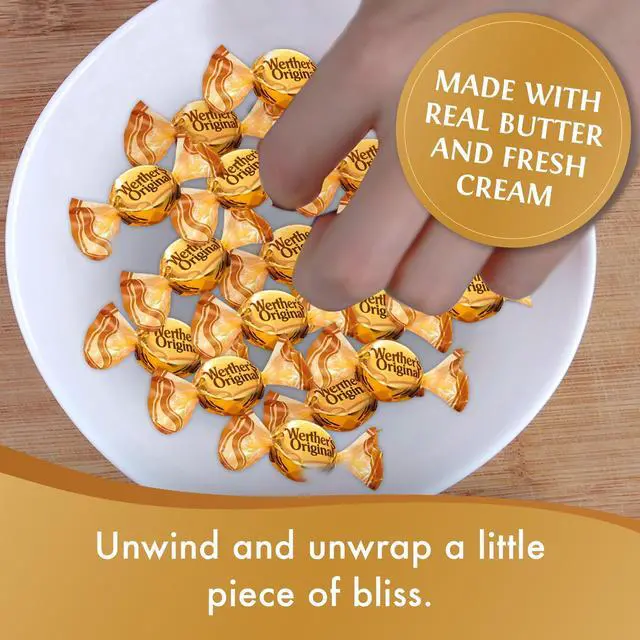 Alt view image 7 of 7 - Werther's Original Creamy Caramel Filled Candy, 27 oz