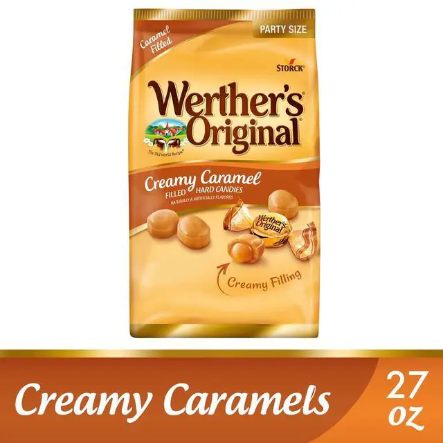 Alt view image 3 of 7 - Werther's Original Creamy Caramel Filled Candy, 27 oz