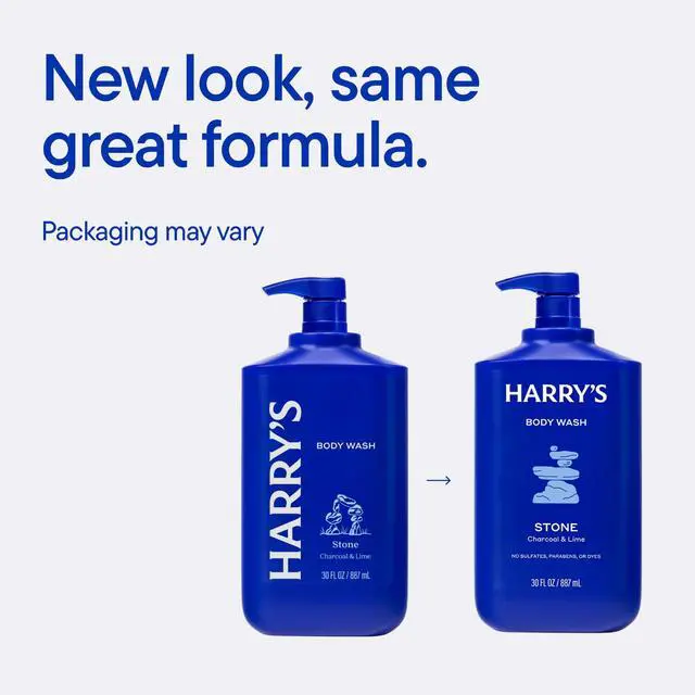 Alt view image 5 of 13 - Harry's Men's Cleansing Body Wash, Stone, 30 fl oz