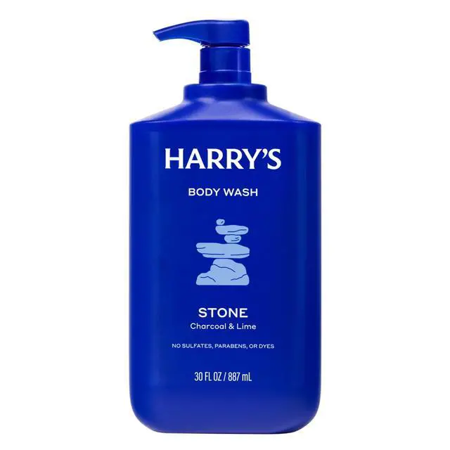 Alt view image 6 of 13 - Harry's Men's Cleansing Body Wash, Stone, 30 fl oz