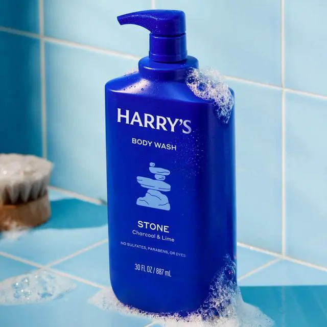Alt view image 4 of 13 - Harry's Men's Cleansing Body Wash, Stone, 30 fl oz