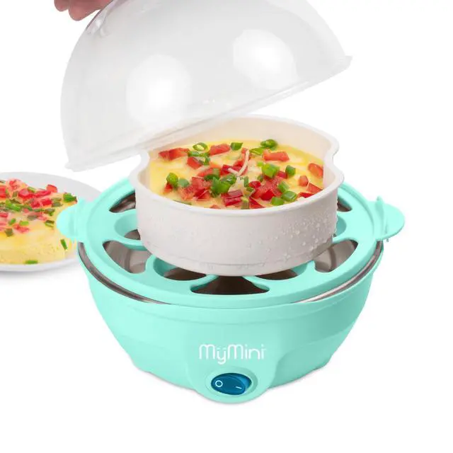 Alt view image 5 of 7 - MyMini Premium 7-Egg Cooker