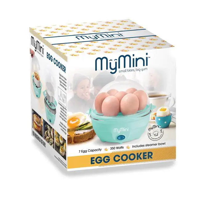 Alt view image 6 of 7 - MyMini Premium 7-Egg Cooker