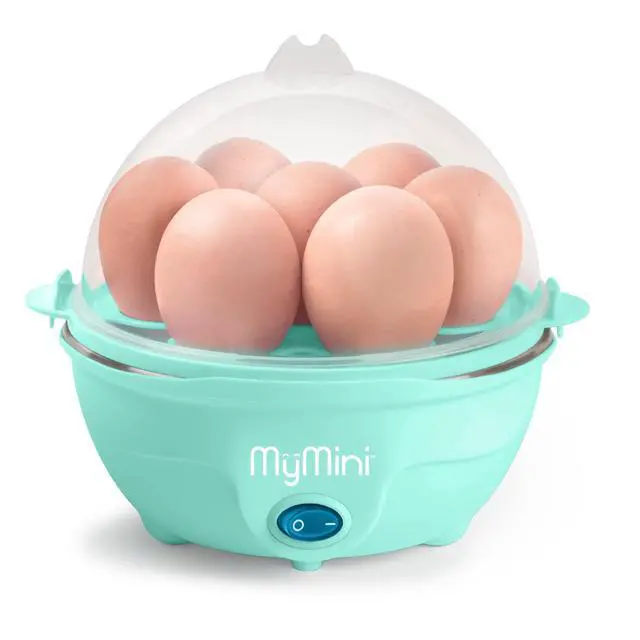 Alt view image 4 of 7 - MyMini Premium 7-Egg Cooker