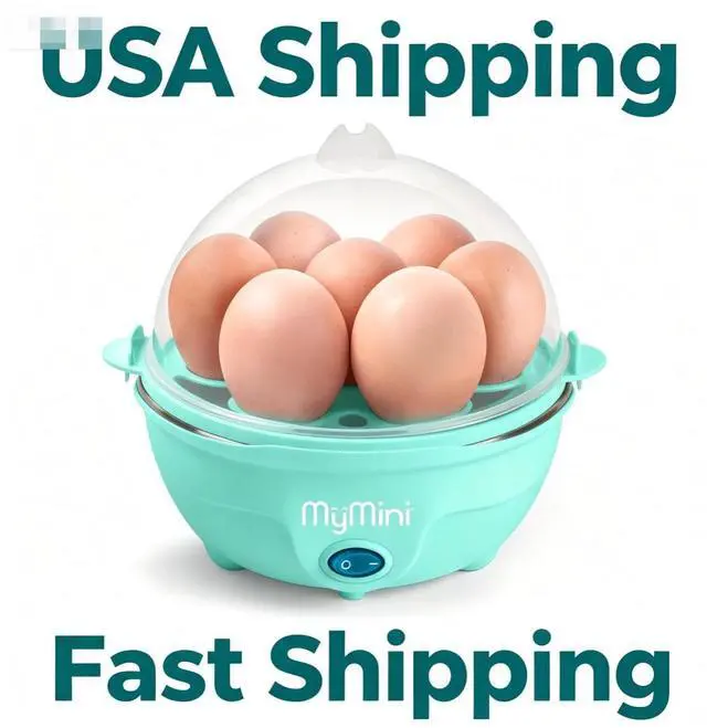 Main image of MyMini Premium 7-Egg Cooker