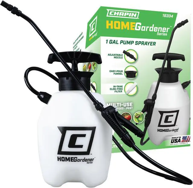 Alt view image 2 of 7 - Chapin HomeGardener 16334 1-Gallon Multi-Purpose Lawn & Garden Sprayer