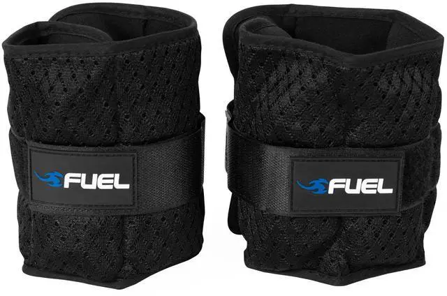 Alt view image 4 of 6 - Fuel Pureformance Unisex Adjustable Wrist/Ankle Weights, 2.5-Pound Pair (5lb Total - 6 Removable Weight Packs)