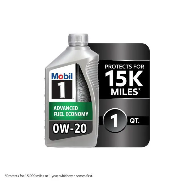 Alt view image 5 of 6 - Mobil 1 Advanced Fuel Economy Full Synthetic Motor Oil 0W-20, 1 Quart