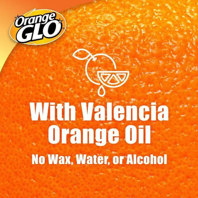 Alt view image 4 of 6 - Orange Glo Wood Furniture 2-in-1 Clean & Polish Spray, 16 oz.