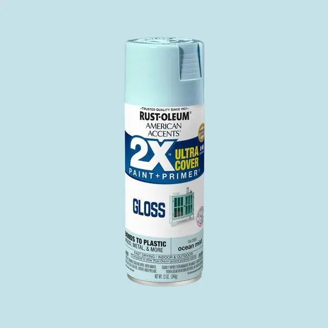 Alt view image 5 of 7 - 12oz Gloss DIY Spray Paint Advanced Cover Technology Comfort Nozzle for Household Decoration Renovation