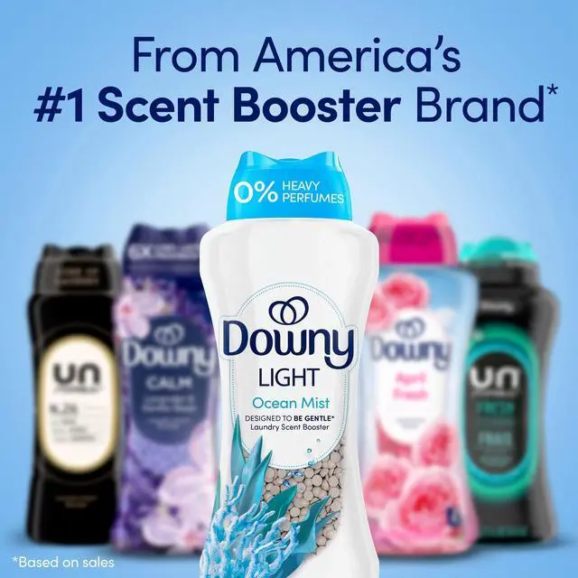 Alt view image 4 of 7 - Light Scent Laundry Scent Beads LongLasting Freshness Ocean Mist Fragrance Safe For All Washing Machines