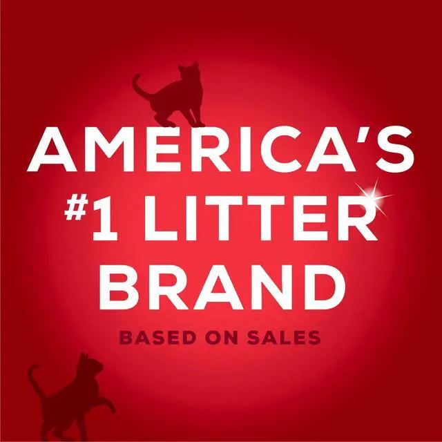 Alt view image 2 of 6 - 14lb Jug Clumping Clay Cat Litter FloralScented LowDust 10Day Odor Control Strong Clump MultiCat Kitty Litter