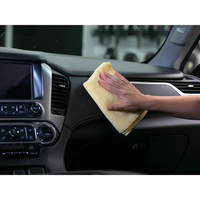 Alt view image 5 of 7 - 2Pack 16 Oz Interior Surface Protectant Spray HighShine UV Protection Cleaner for Vinyl Rubber Plastic Car Dashboard Care