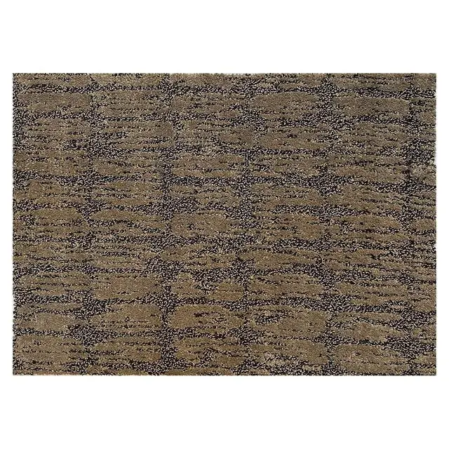 Alt view image 2 of 2 - (3 pack) 18x24 Inch Remnant Carpet Mat with Non-Slip Backing in Assorted Colors