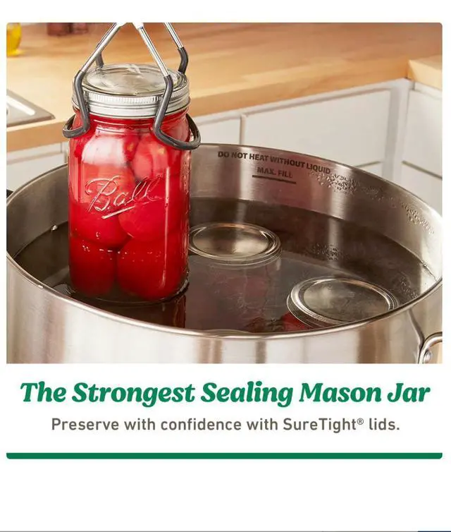 Alt view image 2 of 3 - 6Pack OnePiece LeakProof RegularMouth Mason Jar Storage Lids, Plastic ScrewOn Airtight Lids with Ridged Grip, Freezer & Dishwasher Safe, Not for Canning