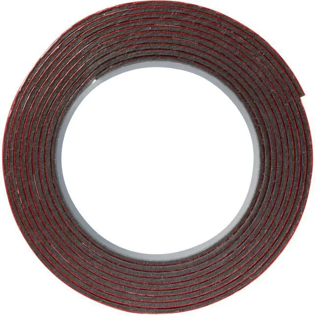 Alt view image 6 of 6 - 1/2" x 5Ft SuperStrength Automotive DoubleSided Molding Tape, Permanent HeavyDuty VHB Foam Adhesive Tape,40°F250°F Weather UV Resistant for Car Trim Emblem Side Molding Bonding, 1 Roll