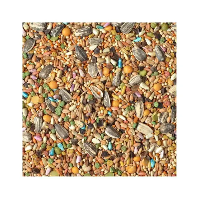 Alt view image 2 of 5 - Wild Harvest Universal Blend For Medium And Large Birds 3 Pounds, Fortified Nutrition