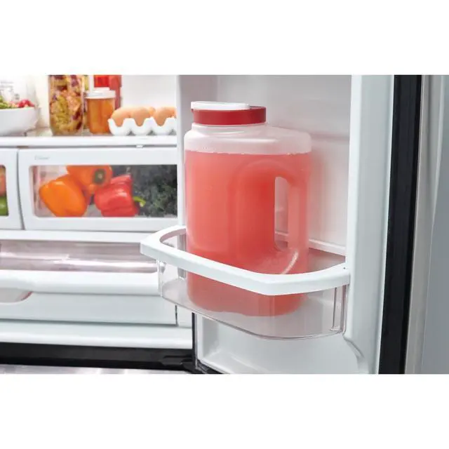 Alt view image 3 of 6 - Rubbermaid Mixermate LeakResistant Plastic Pitcher, Clear, 1Gallon (3.8L), BPAFree Beverage Mixing & Storage Carafe