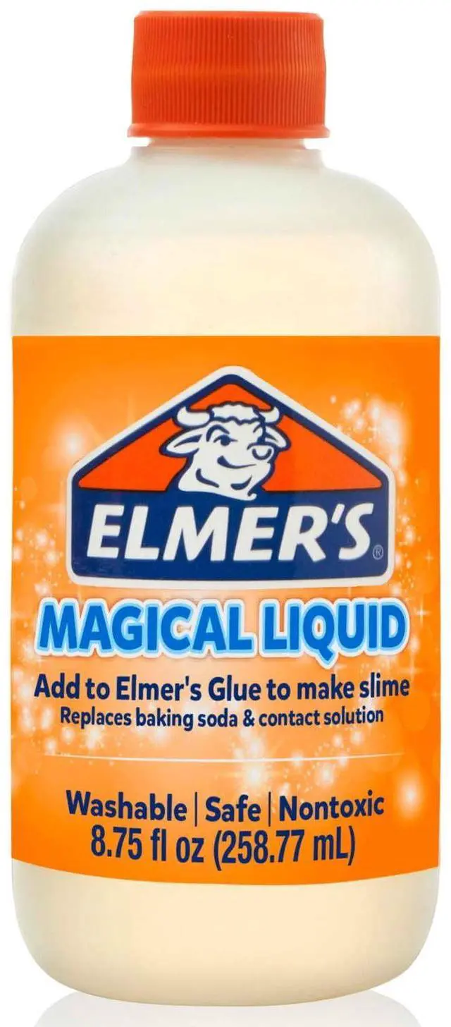 Main image of Elmer's Magical Liquid Slime Activator Solution, 8.75 oz, NonToxic Washable AllinOne Slime Making Liquid for Elmers Glue