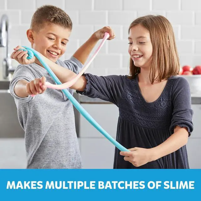 Alt view image 5 of 6 - Elmer's Magical Liquid Slime Activator Solution, 8.75 oz, NonToxic Washable AllinOne Slime Making Liquid for Elmers Glue