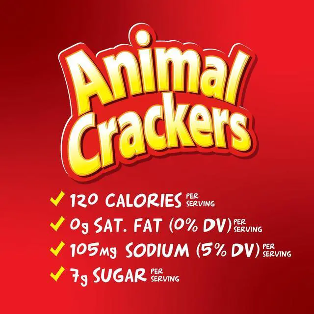 Alt view image 4 of 6 - Stauffer's Simply Animals Original Animal Crackers, 24 oz Resealable BearShaped FamilySize Jug, Classic KidFriendly Bulk Snack