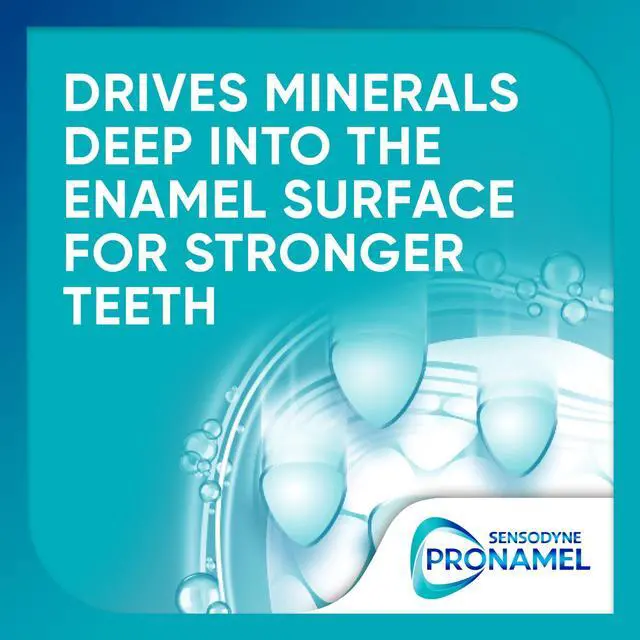 Alt view image 2 of 7 - Sensodyne Pronamel Intensive Enamel Repair Sensitive Toothpaste, Extra Fresh, 3.4 oz, Fluoride Toothpaste for AcidEroded Enamel & Tooth Sensitivity Relief