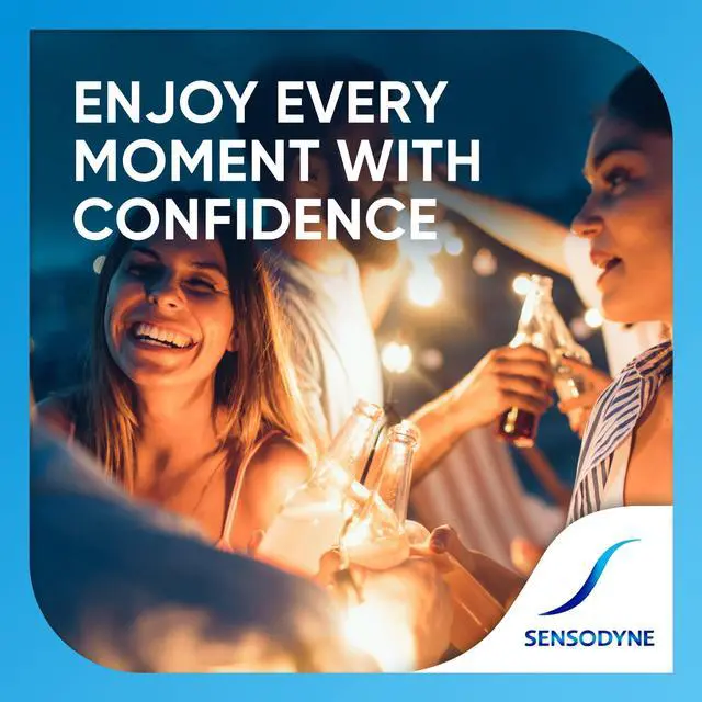 Alt view image 6 of 6 - Sensodyne Extra Whitening SensitiveTeeth Toothpaste, Mint Flavor, 4 oz, SLSFree Fluoride Toothpaste, 24Hour Sensitivity Relief & Stain Removal