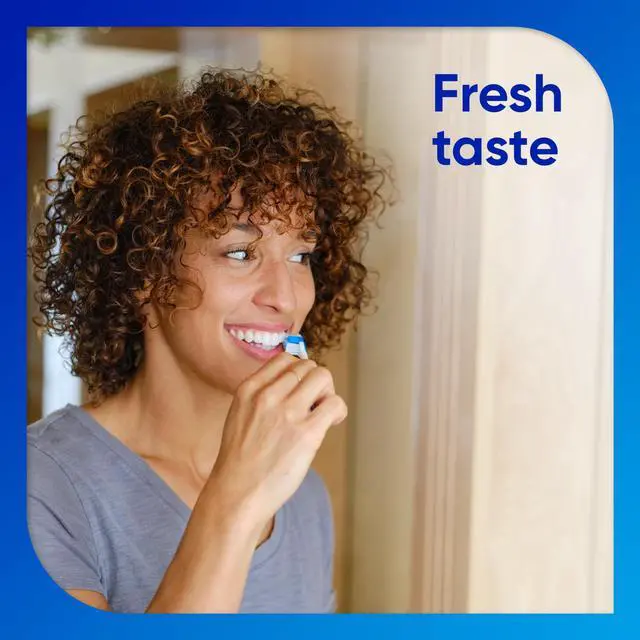 Alt view image 4 of 6 - Sensodyne Extra Whitening SensitiveTeeth Toothpaste, Mint Flavor, 4 oz, SLSFree Fluoride Toothpaste, 24Hour Sensitivity Relief & Stain Removal