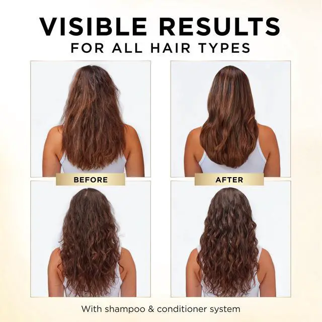 Alt view image 5 of 6 - Pantene ProV Daily Moisture Renewal Conditioner, Hydrating Conditioner for All Hair Types, 25.1 fl oz, 72Hour LongLasting Moisture