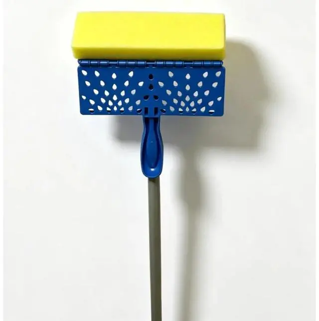 Main image of Squeeze Cellulose Sponge Mop With Durable Type I Replaceable Sponge Refill