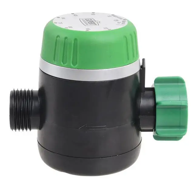 Alt view image 7 of 7 - Mechanical Outdoor Water Timer Battery-Free 2 Hours Auto Stop Garden Hose Irrigation Controller