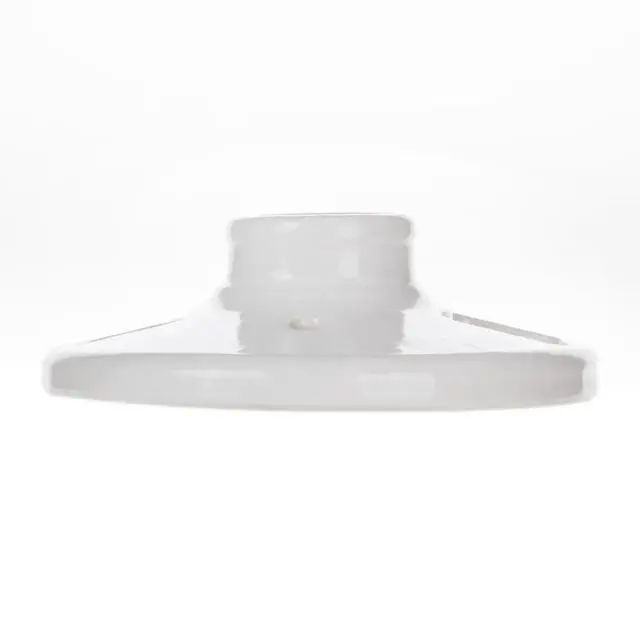 Alt view image 2 of 7 - 1PC White Porcelain Medium Base Light Socket UL Listed Twist Lock Wall Ceiling Mount Indoor Lamp Holder Max 60W