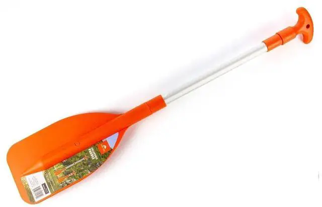 Main image of 41in Telescoping Collapsible Emergency Paddle Aluminum Shaft Portable Spare Oar For Kayak Canoe Small Boat