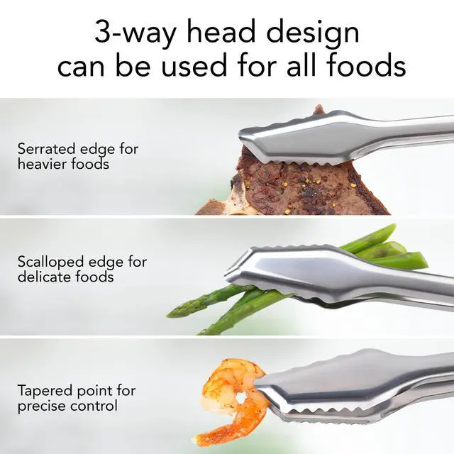 Alt view image 4 of 6 - GoodCook Pro Locking Tong