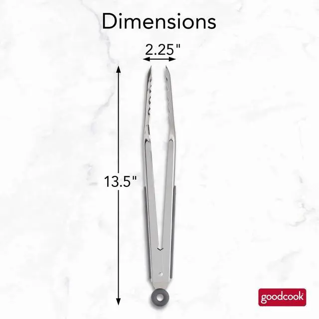 Alt view image 2 of 6 - GoodCook Pro Locking Tong