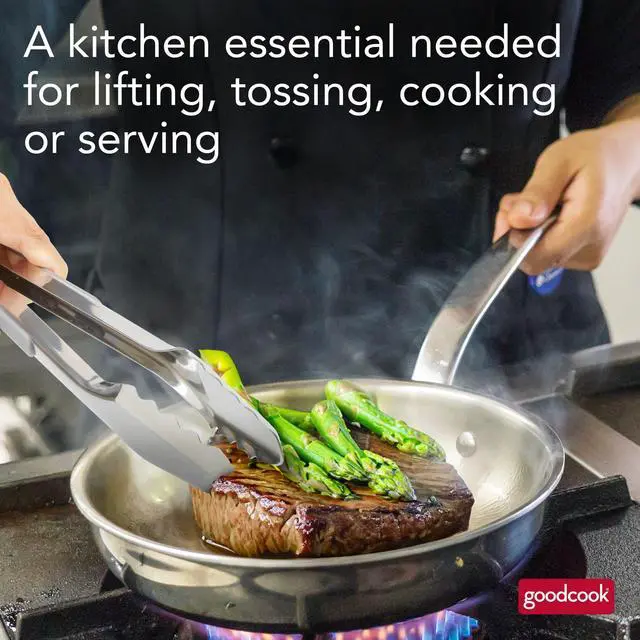 Alt view image 6 of 6 - GoodCook Pro Locking Tong