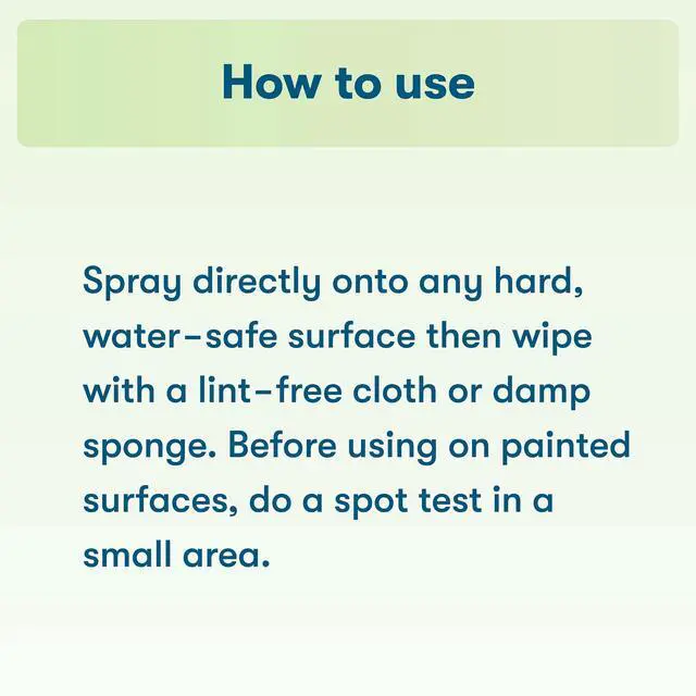 Alt view image 5 of 6 - ECOS Hypoallergenic All-Purpose Cleaner Spray, Parsley Scent, 22 fl oz