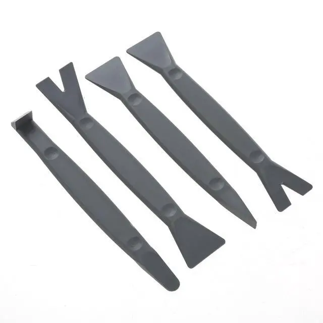 Alt view image 3 of 4 - Hyper Tough 4pc Nylon Pry Bar Set