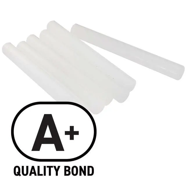 Alt view image 5 of 7 - Surebonder All Purpose Clear 4-inch Full Size Hot Glue Sticks - 30 Pack