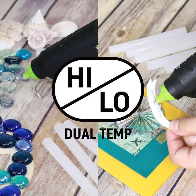 Alt view image 3 of 7 - Surebonder All Purpose Clear 4-inch Full Size Hot Glue Sticks - 30 Pack